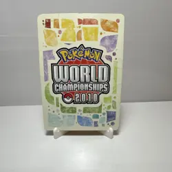 Pokemon Lightning Energy World Championship Decks Energy-Special 2010 Card - Image 2