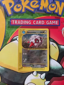 Forretress H8/H32 Skyridge Holo Rare Pokemon Card - Image 1