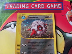 Forretress H8/H32 Skyridge Holo Rare Pokemon Card - Image 3
