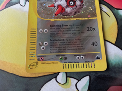 Forretress H8/H32 Skyridge Holo Rare Pokemon Card - Image 4