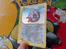 Forretress H8/H32 Skyridge Holo Rare Pokemon Card - Image 5