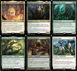 Voja, Jaws of the Conclave - Elves and Wolves - EDH Commander Deck - 100 Cards - Image 1