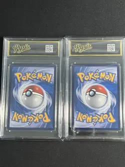 Pokemon CHN 2pcs Chinese cards CSV5C -141 140/129 Grade10 - Image 2