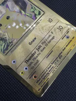Pikachu - (Celebrations Metal Card) 058/102 Miscellaneous Cards & Products Holo - Image 2