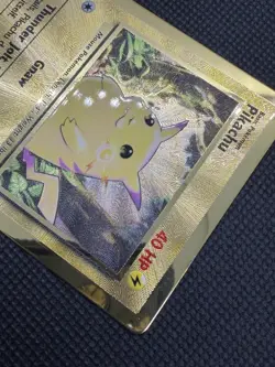 Pikachu - (Celebrations Metal Card) 058/102 Miscellaneous Cards & Products Holo - Image 4