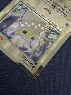 Pikachu - (Celebrations Metal Card) 058/102 Miscellaneous Cards & Products Holo - Image 5