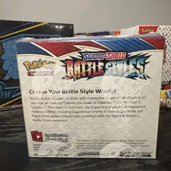 Pokemon TCG: Sword & Shield - Battle Styles Booster Box (36 Card Packs) 820650818189 - Image 3