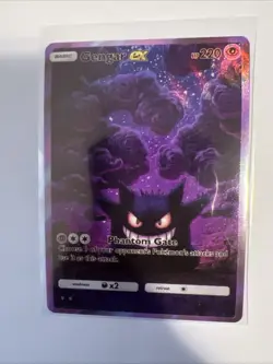 Gengar Fan Art Pokemon Card - Image 1