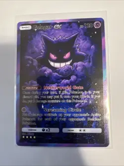 Gengar Fan Art Pokemon Card - Image 1