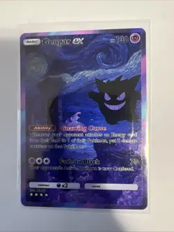 Gengar Fan Art Pokemon Card - Image 1