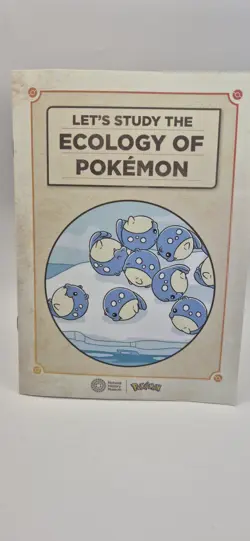 Pokemon Pikachu At The Museum x Natural History London Jumbo Card & Book Sealed - Image 3
