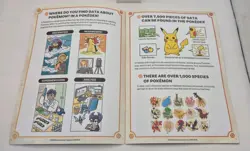 Pokemon Pikachu At The Museum x Natural History London Jumbo Card & Book Sealed - Image 4