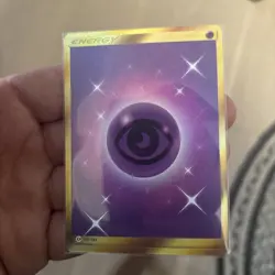 Psychic Energy - 162/149 - Pokemon Sun & Moon Base Set Secret Rare Card NM - Image 1