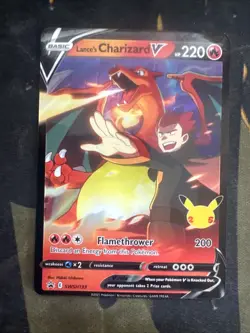 Lance's Charizard V SWSH133 SWSH: Sword & Shield Promo Cards Holo - Image 1