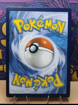 Jumbo Custom Made pokemon Card Charizard VMAX. Not Original TCG for Display Only - Image 3