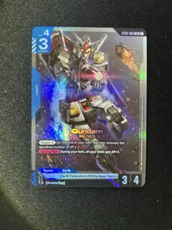 Gundam TCG Card Game Gundam ST01-001 LR Starter Deck RX-78-2 - Image 1