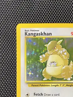 Pokemon Kangaskhan Jungle Holo Rare LP 5/64 Wizards of the Coast 1999 Card - Image 2