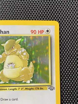 Pokemon Kangaskhan Jungle Holo Rare LP 5/64 Wizards of the Coast 1999 Card - Image 3