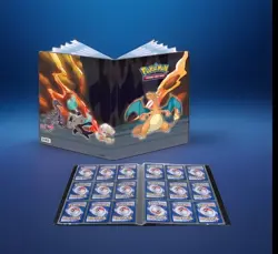 Ultra Pro Pokemon official licensed Trading Card Folder Albums Binder Charizard - Image 2