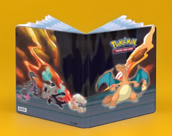 Ultra Pro Pokemon official licensed Trading Card Folder Albums Binder Charizard - Image 3