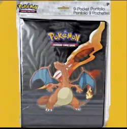 Ultra Pro Pokemon official licensed Trading Card Folder Albums Binder Charizard - Image 4