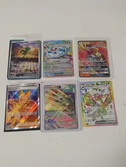 Pokemon Sealed Promo-GX Promo-Illustration Rare-Flygon Full Art Holo Card Lot - Image 1