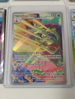 Pokemon Sealed Promo-GX Promo-Illustration Rare-Flygon Full Art Holo Card Lot - Image 3
