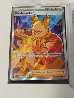 Pokemon Sealed Promo-GX Promo-Illustration Rare-Flygon Full Art Holo Card Lot - Image 4