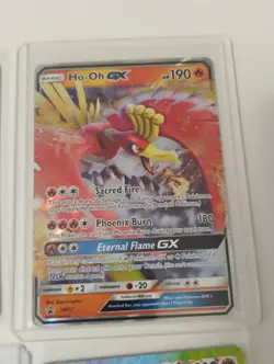Pokemon Sealed Promo-GX Promo-Illustration Rare-Flygon Full Art Holo Card Lot - Image 5