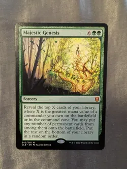 Majestic Genesis Commander Legends: Battle for Baldur's Gate Regular - Image 1