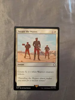 Secure the Wastes Universes Beyond: Fallout Regular - Image 1