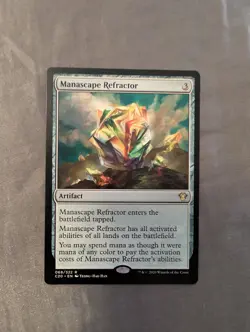 Manascape Refractor Commander 2020 Regular - Image 1