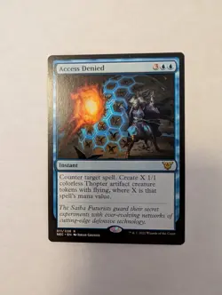 Access Denied Commander: Kamigawa: Neon Dynasty Regular - Image 1