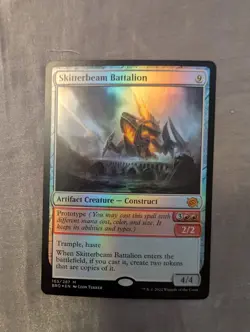 Skitterbeam Battalion The Brothers' War Foil - Image 1