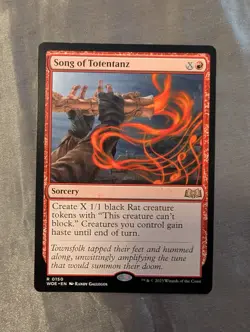 Song of Totentanz Wilds of Eldraine Regular - Image 1