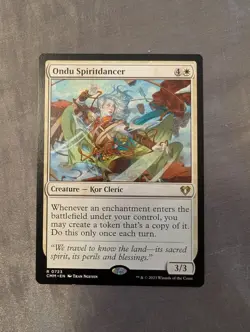 Ondu Spiritdancer Commander Masters Regular - Image 1
