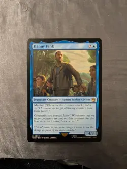 Danny Pink Universes Beyond: Doctor Who Regular - Image 1