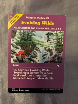 Evolving Wilds (Dungeon Module) Adventures in the Forgotten Realms - Image 1