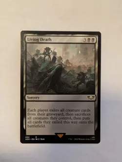 Living Death Universes Beyond: Warhammer 40000 Regular - Image 1