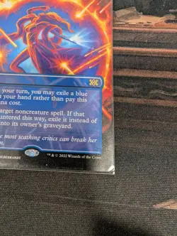 Force of Negation (Borderless) - 346 (Double Masters 2022) - Near Mint NM - Image 3