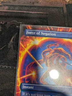 Force of Negation (Borderless) - 346 (Double Masters 2022) - Near Mint NM - Image 5