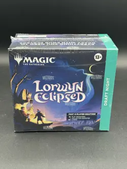 MAGIC THE GATHERING LORWYN ECLIPSED DRAFT NIGHT BOX - Image 1