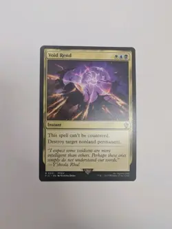MTG - Void Rend - Commander: Final Fantasy NM/M Condition - Image 1