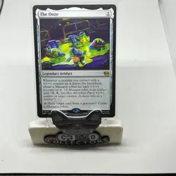 MTG The Ooze Normal R Teenage Mutant Ninja Turtles TMT 177 NM Magic - Image 1