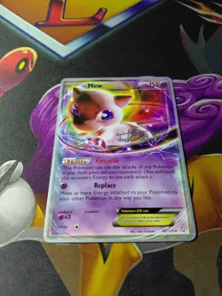 Pokemon Mew EX Trent Orndorff World Championship Deck 2014 LP - Image 1