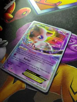 Pokemon Mew EX Trent Orndorff World Championship Deck 2014 LP - Image 2