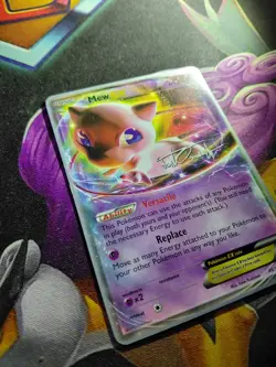 Pokemon Mew EX Trent Orndorff World Championship Deck 2014 LP - Image 3