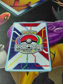 Pokemon Mew EX Trent Orndorff World Championship Deck 2014 LP - Image 4
