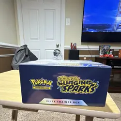 Pokemon Elite Trainer Box Scarlet & Violet Surging Sparks ETB New Sealed - Image 5