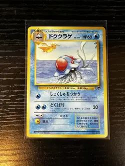 1999 Southern Islands Japanese Pokemon Card Lot Wartortle Tentacruel Set NM - Image 4